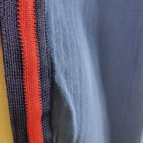 XiRena Rex Pull On Drawstring Side Stripe Herringbone Ankle Pants - Picture 4 of 12